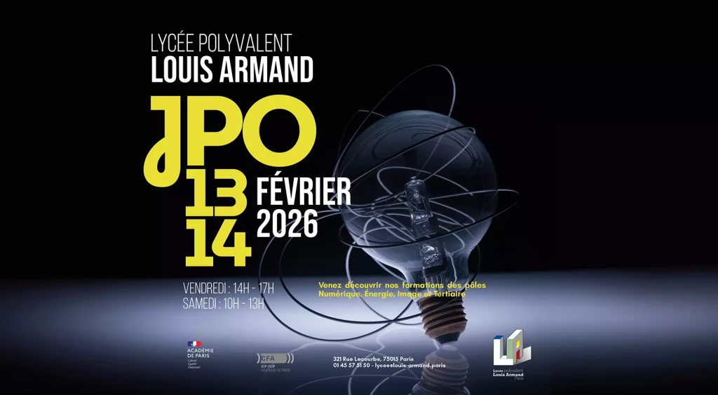 Affiche_JPO_2026_Lycée_Louis_Armand