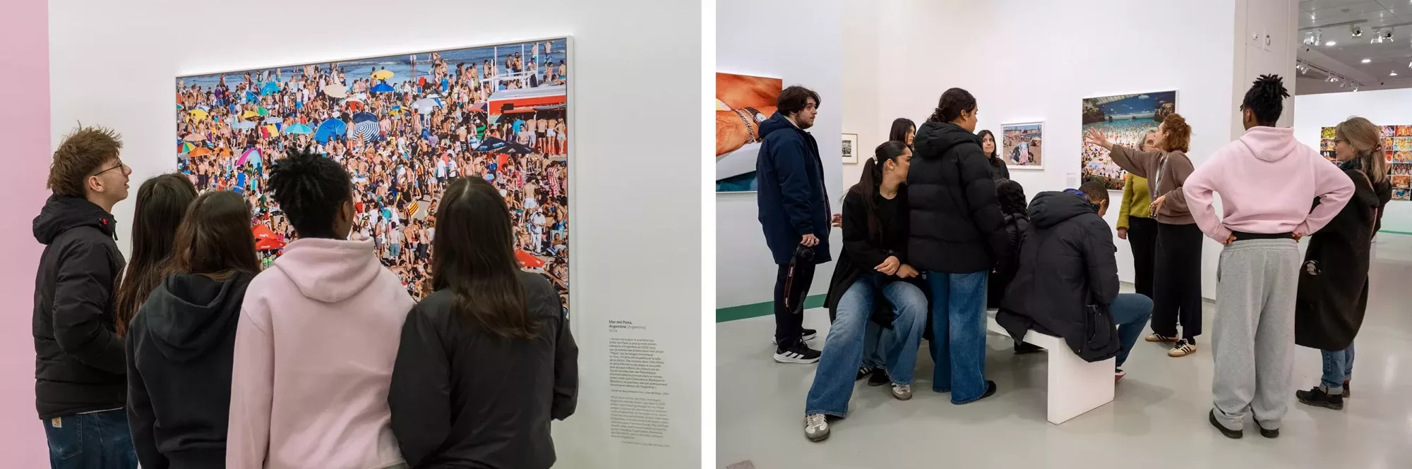 Visite_expo_Martin_Parr_Lycée_Louis_Armand